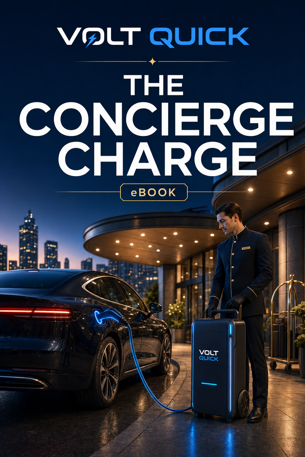 The Concierge Charge — eBook cover